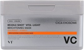 VT Cosmetics - Reedle shot Vita-light μάσκα λάμψης 30 τεμαχίων - λαμπερές μάσκες με βιταμίνη C