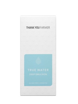 Thank You Farmer True Water Deep Emulsion Πλούσιο Ενυδατικό Γαλάκτωμα Θρέψης 130ml