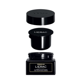 Lierac Premium La Creme Voluptueuse Refill Αντιγηραντική Κρέμα Προσώπου Ημέρας με Υαλουρονικό Οξύ 50