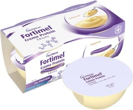 Nutricia Fortimel Creme Protein Βανίλια 4Χ125gr