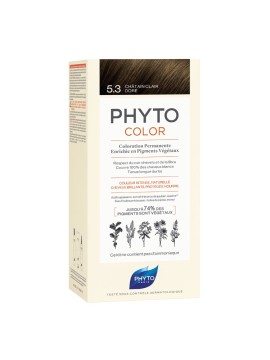 Phyto Phytocolor 5.3 Καστανό Ανοιχτό Χρυσό