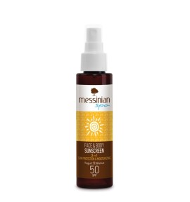 Messinian Spa Sunscreen Αντηλιακή Κρέμα Προσώπου και Σώματος SPF50 σε Spray 100ml
