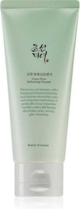 Beauty of Joseon Green Plum Refreshing Cleanser - Hypoallergenic Cleanser with low pH 100ml