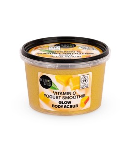 Organic Shop Vitamin C Yogurt Smoothie Glow Body Scrub 250 ml