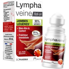 3c Pharma Lymphavein Roll On 50ml