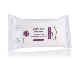 Multi-Gyn IntiFresh Μαντηλάκια Καθαρισμού Ευαίσθητης Περιοχής 12τμχ