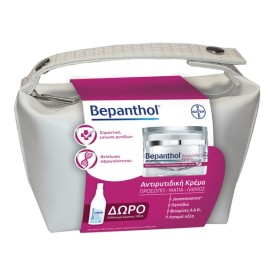 Bepanthol Anti-wrinkle Face Cream 50ml, Body Lotion 100ml & Νεσεσέρ Σετ Περιποίησης με Κρέμα Προσώπο