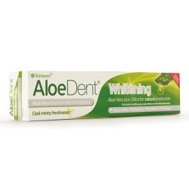 Optima AloeDent Whitening Aloe Vera Οδοντόκρεμα με Αλόη για Λεύκανση, 100 ml