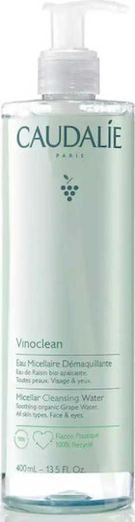 Caudalie Vinoclean Supersize Moisturizing Toner Ενυδατική & Τονωτική Λοσιόν Προσώπου, 400ml