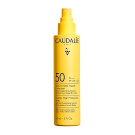 Caudalie Vinosun Protect Invisible High Protection Spray Αντηλιακό Προσώπου & Σώματος SPF50 PA++++ 150ml