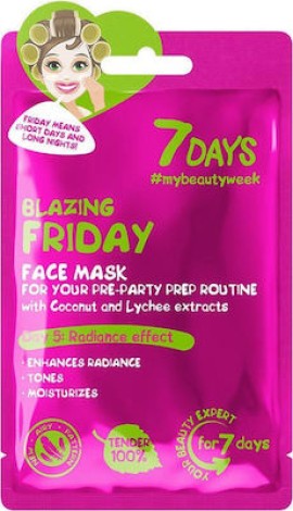 7DAYS Blazing Friday Sheet Mask 28g