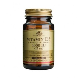 Solgar Vitamin D3 1000IU, 90 Tablets