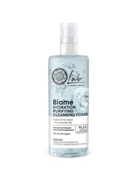 Natura Siberica Biome Hydration Purifying Face Cleansing Foam 200ml