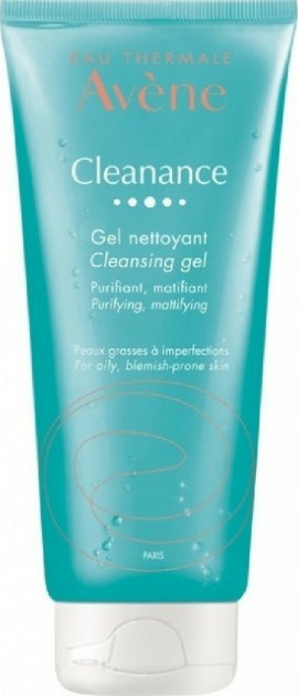 Avene Cleanance Cleansing Gel For Oily Blemish Prone Skin Tube, 200 ml