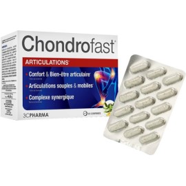 3C Pharma Chondro Fast Joints , 60 Tablets