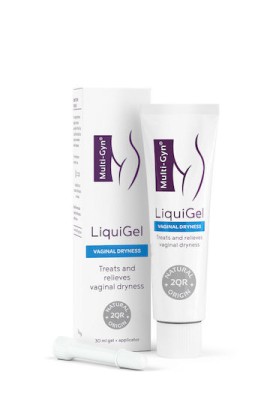 Multi-Gyn LiquiGel για Αντιμετώπιση & Ανακούφιση της Κολπικής Ξηρότητας, 30ml