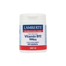 Lamberts Vitamin B12 1000μg 30 tablets