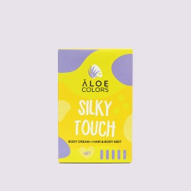 Aloe Colors Promo Silky Touch Body Cream 100ml & Hair&Body Mist 100ml