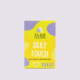 Aloe Colors Promo Silky Touch Body Cream 100ml & Hair&Body Mist 100ml
