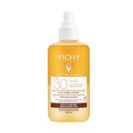 Vichy Ideal Soleil Luminosidad SPF30 Protective Solar Water 200ml