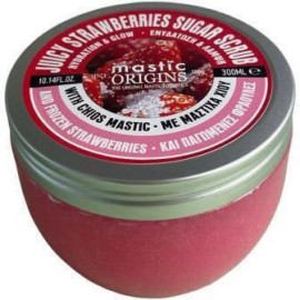 Mastic Origins Juice Strawberries Shower Body Scrub 300ml