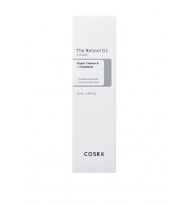 Cosrx The Retinol 0.1 Ενυδατική Κρέμα Προσώπου με Ρετινόλη 20ml