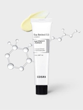 Cosrx The Retinol 0.3 Ενυδατική & Αντιγηραντική Κρέμα Προσώπου με Ρετινόλη 20ml