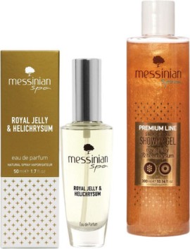 Messinian Spa Promo Royal Jelly & Helichrysum 50ml & ΔΩΡΟ Eau de Parfum και Shower Gel 300ml