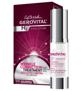 Gerovital H3 Evolution Αντιρυτιδική Κρέμα Μάτια - Χείλη - Μέτωπο 15ml