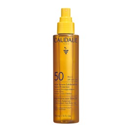 Caudalie Vinosun Protect Glow Oil Αντηλιακό Λάδι SPF50 PA++++ Προσώπου, Σώματος & Μαλλιών 150ml