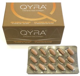 Qyra Intensive Care Collagen Συμπλήρωμα Διατροφής Με Κολλαγόνο 90tabs