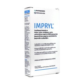 Parthenogen Impryl Συμπλήρωμα Διατροφής με Ψευδάργυρο, Βιταμίνη Β6 & Β12, 30caps