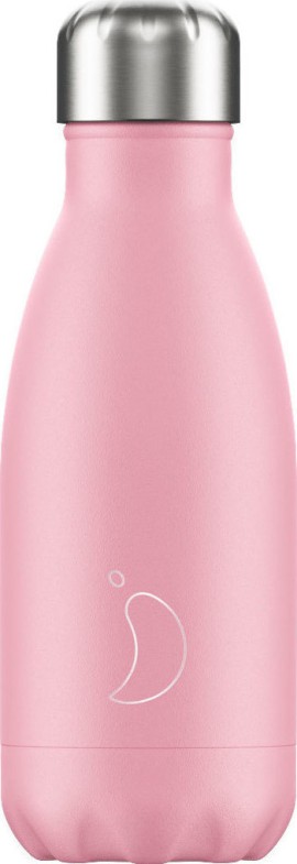 Chillys Pastel Edition Pink Μπουκάλι Θερμός 260ml