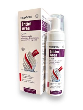 Frezyderm Intim Area Αφρός Καθαρισμού Ευαίσθητης Περιοχής pH 4.0 200ml
