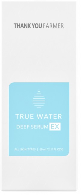 Thank You Farmer True Water Deep Serum EX Συμπυκνωμένος Ορός Ενυδάτωσης 60ml