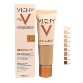 Vichy Mineral Blend Make Up Fluid 12 Sienna 30ml