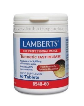 Lamberts Turmeric Fast Release 200mg 60 tabs