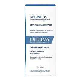 Ducray Kelual DS Shampoo Σαμπουάν Αγωγής για Έντονες Απολεπιστικές Καταστάσεις, 100ml
