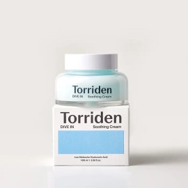 Torriden DIVE IN Low Molecular Hyaluronic Acid Soothing Cream ελαφριά ενυδατική κρέμα