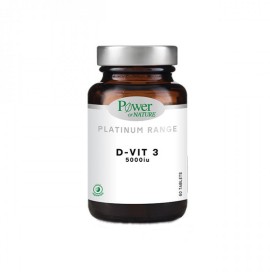 Power Health Classics Platinum Range D-vit3 5000iu 60tabs