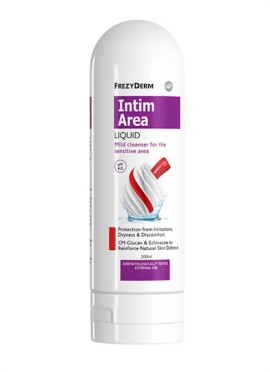 Frezyderm Intim Area Liquid Ph4.0 Υγρό Καθαριστικό Ευαίσθητης Περιοχής 200ml