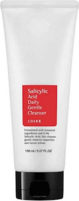 Cosrx Salicylic Acid Daily Gentle Cleanser Απαλό Απολεπιστικό Καθαριστικό Προσώπου 150ml