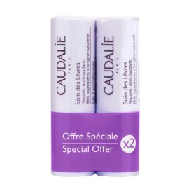 Caudalie Lip Conditioner Stick 9gr (1+1)