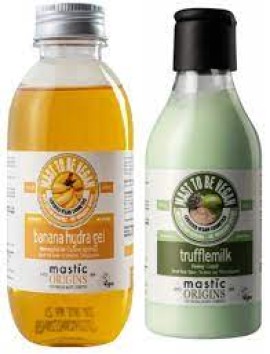 Mastic Origins Trufflemilk Γαλάκτωμα Σώματος για Σύσφιξη 250ml+Banana Hydragel 250ml