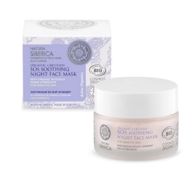 Natura Siberica Organic Certified SOS Soothing Night Face Mask for sensitive skin 50ml