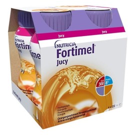 Nutricia Fortimel Jucy 4 x 200ml 800ml Πορτοκάλι