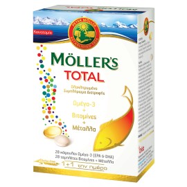 Natures Plus Mollers Total 28caps+28tabs