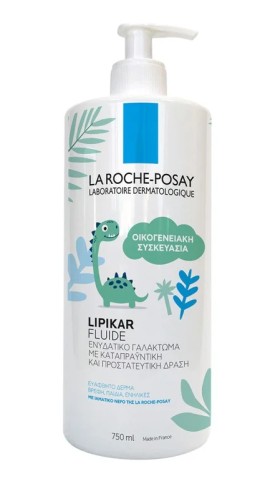 La Roche Posay Lipikar Fluide Ενυδατική Κρέμα Ανάπλασης Σώματος για Ευαίσθητες Επιδερμίδες 750ml