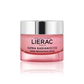 Lierac Supra Radiance Night Detox Renewing Cream 50ml