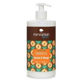 Messinian Spa Family Fun Αφρόλουτρο σε Gel Apricot & Mango 750ml